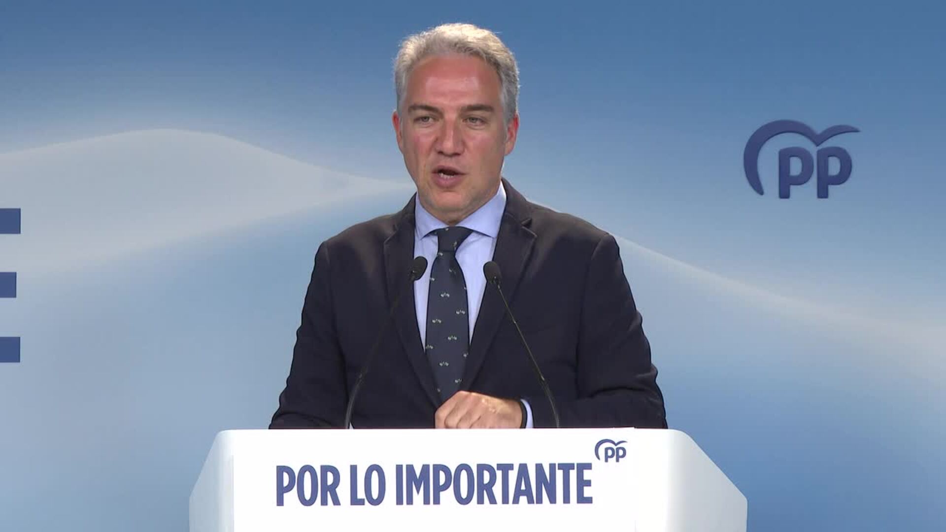 PP ve "muy desesperado" que el Gobierno intente "tapar su corrupción" con la 'Kitchen'