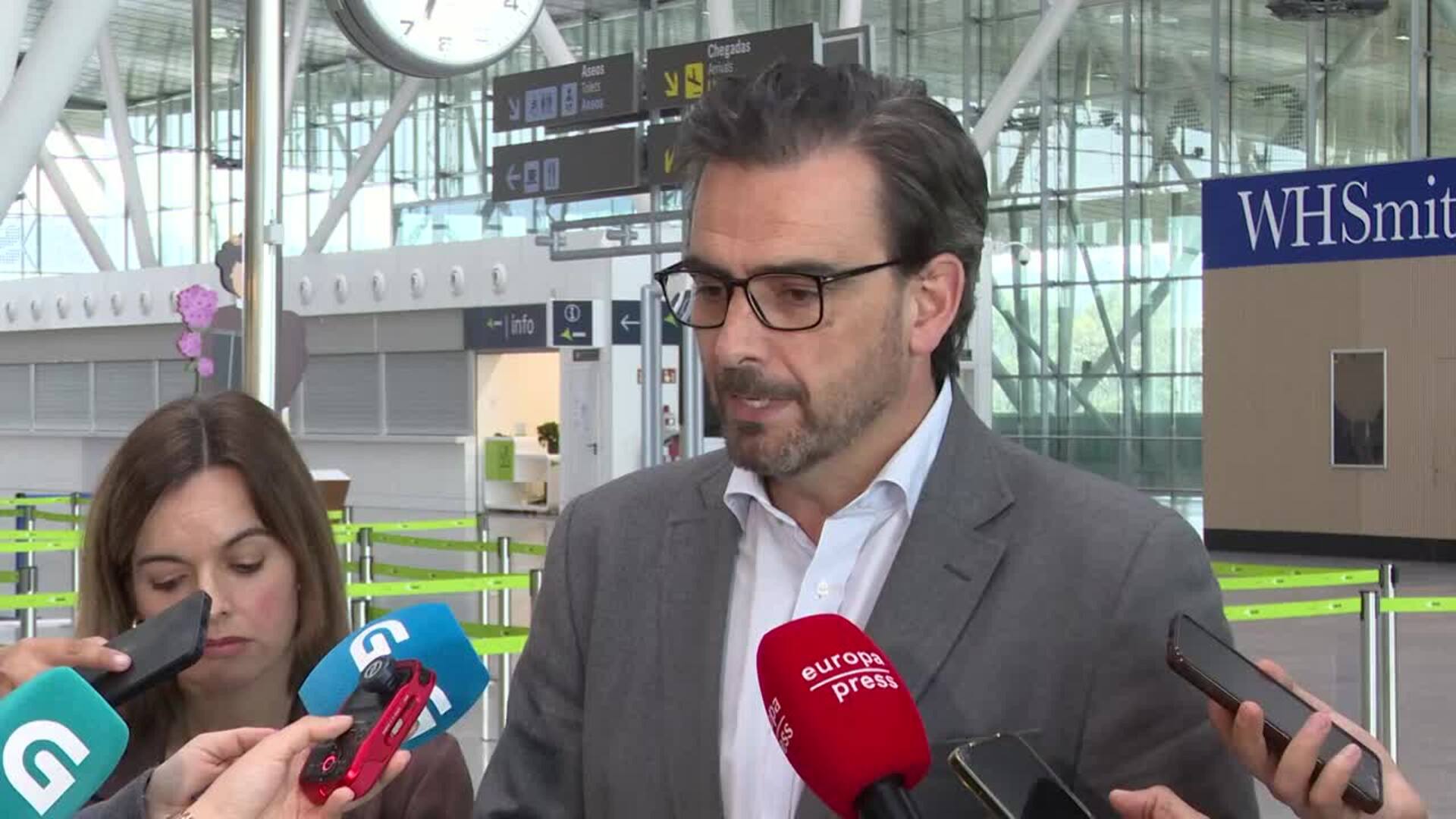 Diputaciones de A Coruña y Pontevedra se unen a propuesta de la Xunta para capta rutas aéreas