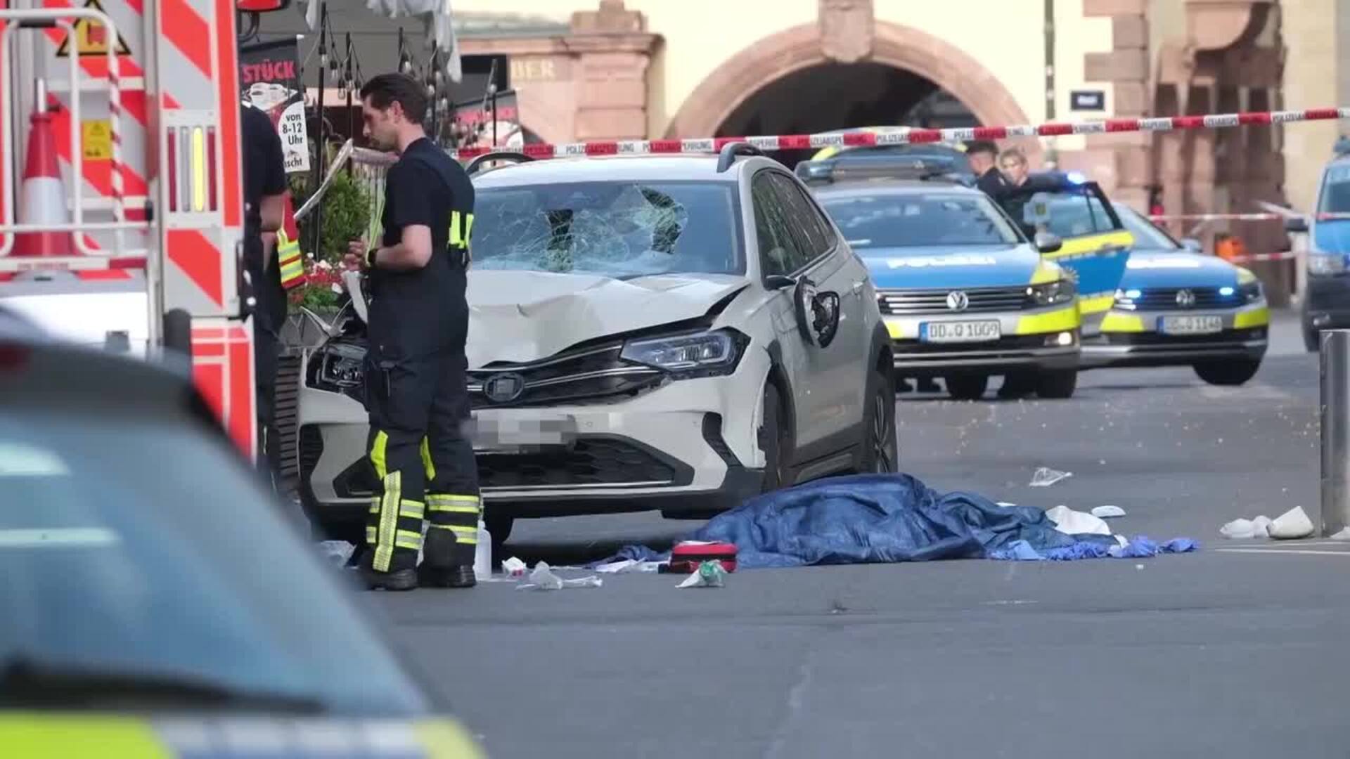 Al menos dos muertos tras un atropello en una calle peatonal del centro de Leipzig (Alemania)