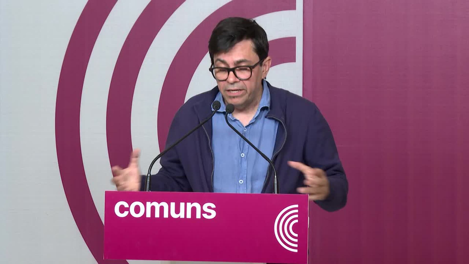 Pisarello pide a Albares comparecer por la Flotilla y movilización de las instituciones
