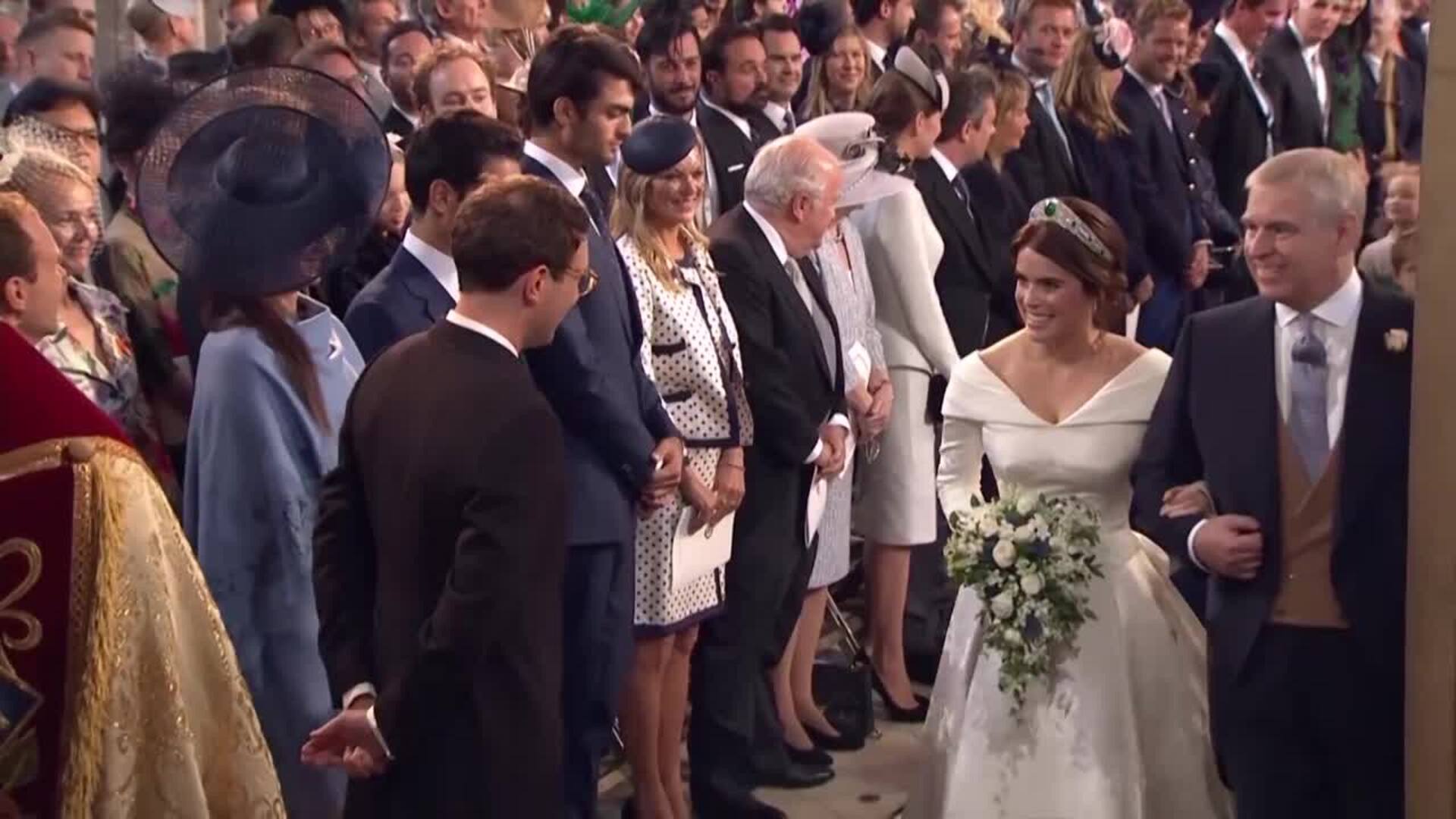 La princesa Eugenia de York anuncia su tercer embarazo