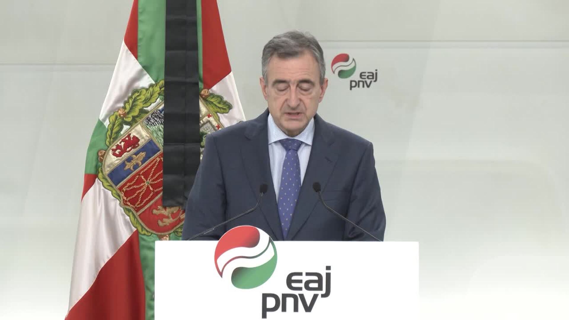 El EBB del PNV reconoce el "incansable trabajo" por Euskadi de Garaikoetxea