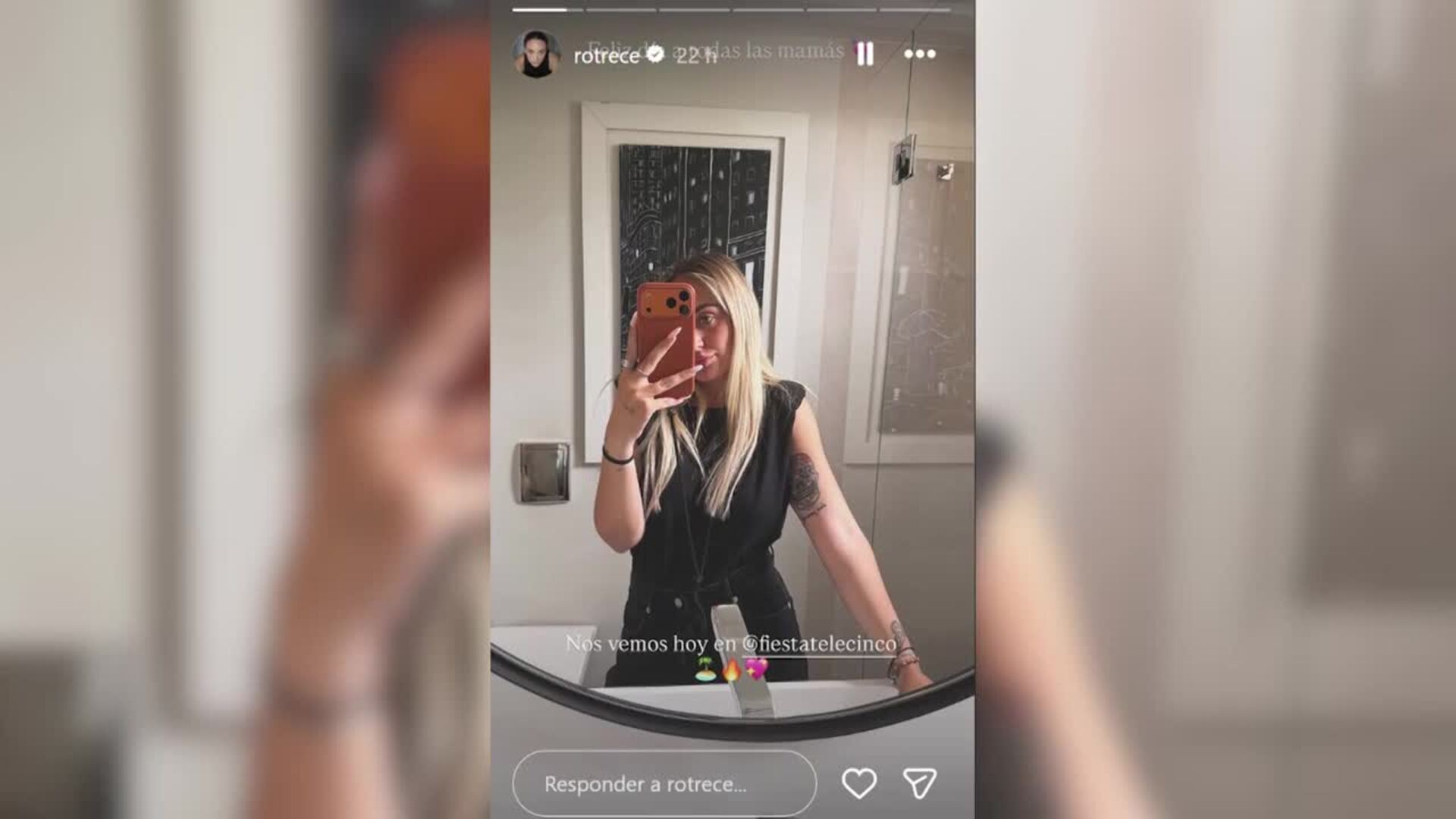 Rocío Flores, su mensaje encubierto a Rocío Carrasco en el Día de la Madre