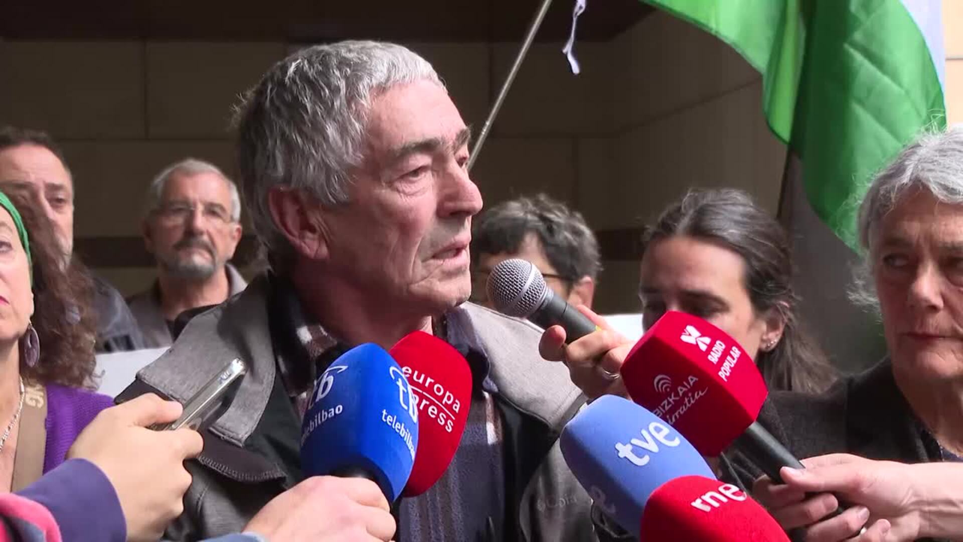 Activistas juzgados por una protesta propalestina en Bilbao seguirán denunciando "el genocidio"