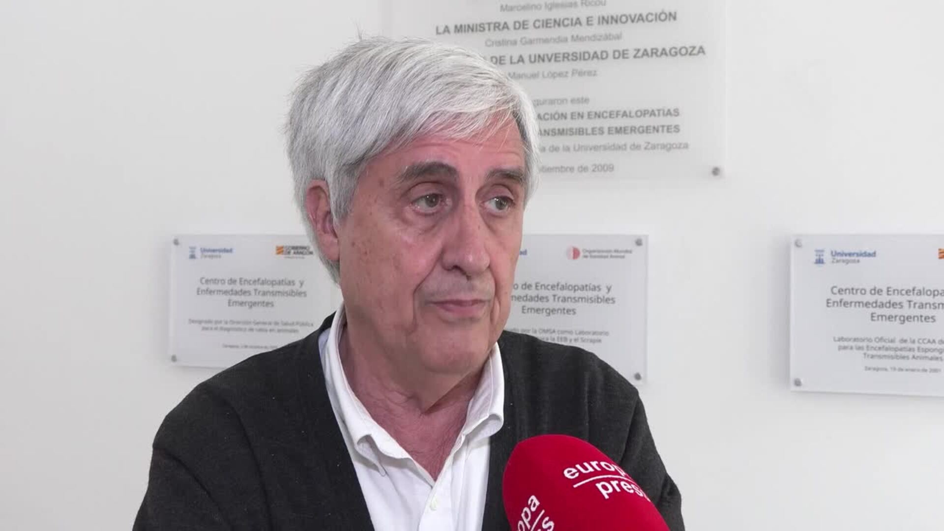 Badiola advierte de que el hantavirus es "peligroso", pero descarta riesgo de pandemia