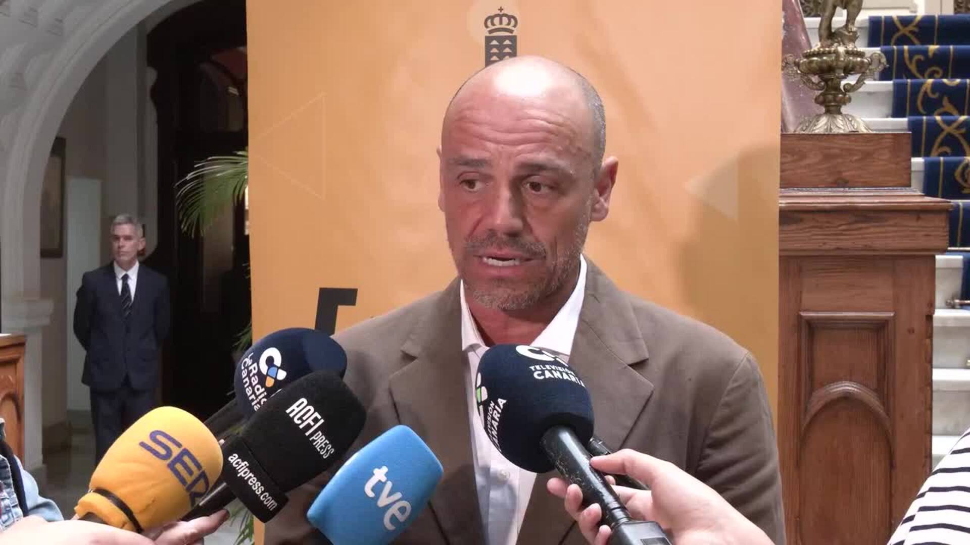 Canarias se mantiene "pendiente" de las resoluciones de la OMS sobre el buque con hantavirus