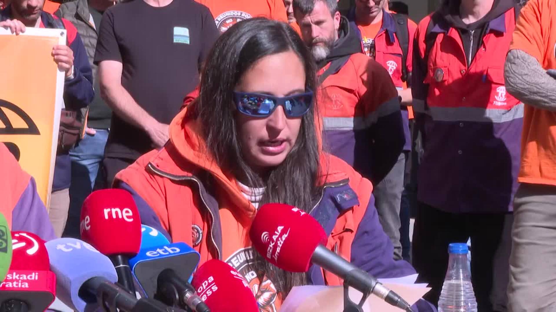 El comité de Tubos Reunidos Amurrio ve el concurso como una fase para garantizar la actividad