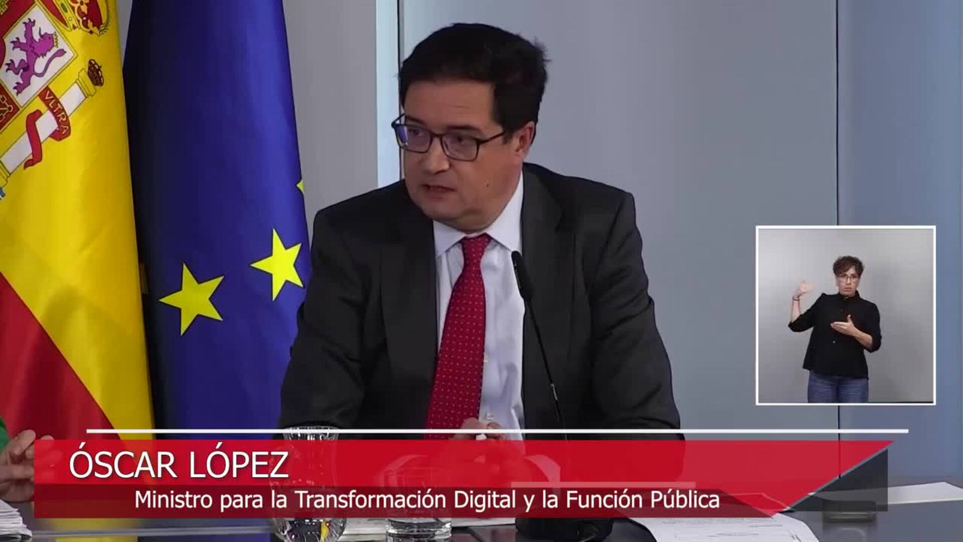 Consejo de Ministros anuncia medidas legislativas, de empleo y protección de la infancia