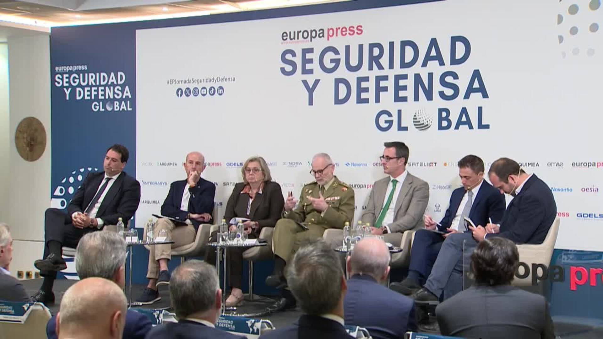 Defensa pide una "auténtica" transformación digital para que Fuerzas Armadas cumplan su misión