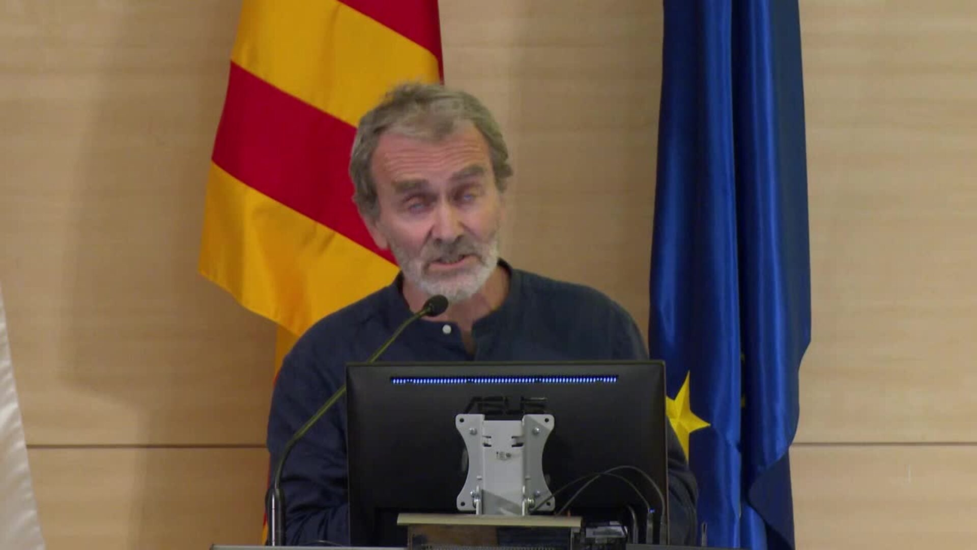 Fernando Simón: "Hace 50 años hantavirus no era un problema, nadie iba a zonas donde circulaba"