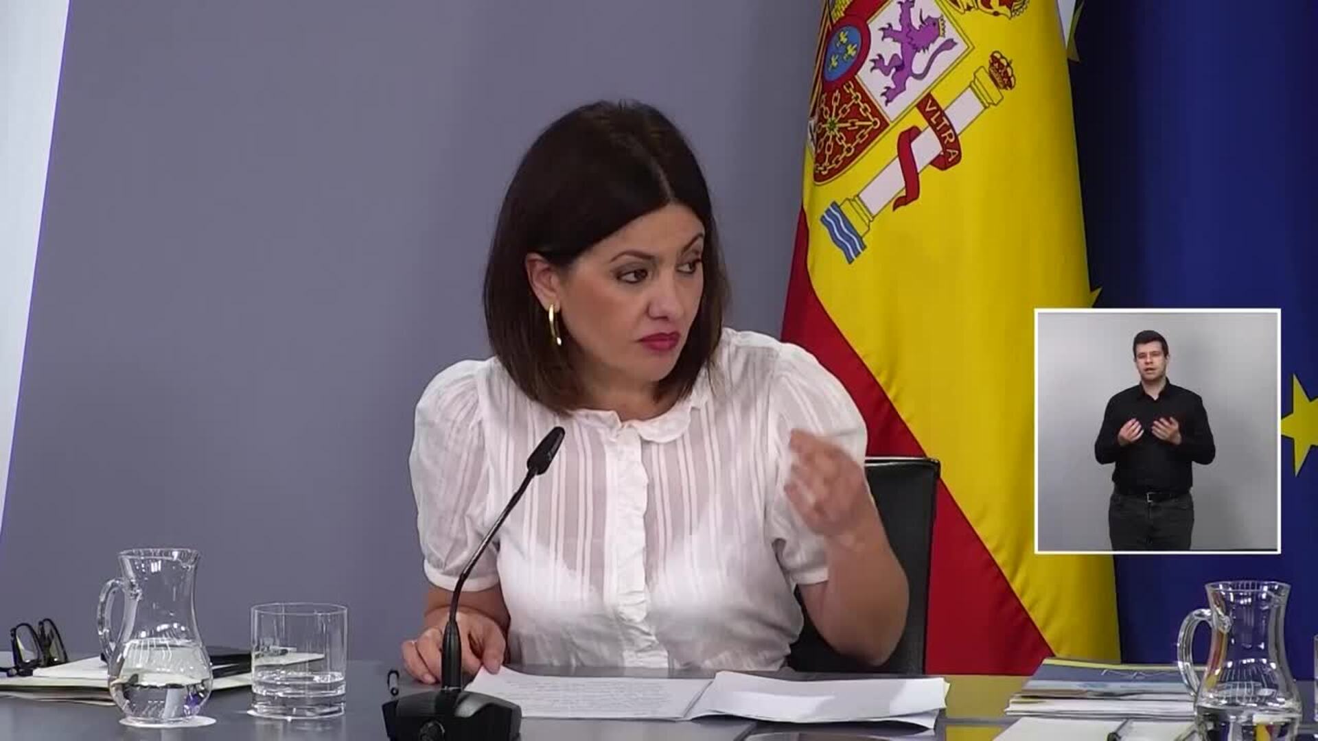 El Gobierno aprueba que niños sean escuchados en juicios y refuerza protección ante maltratador