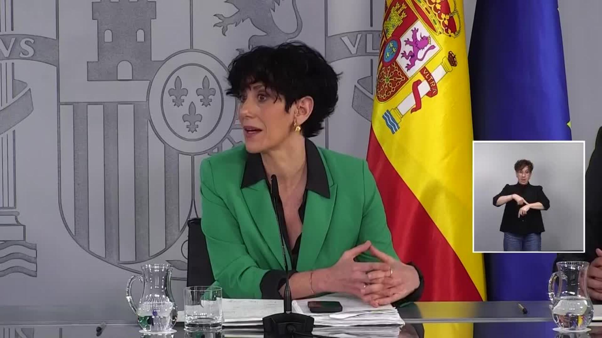 Gobierno tiene 