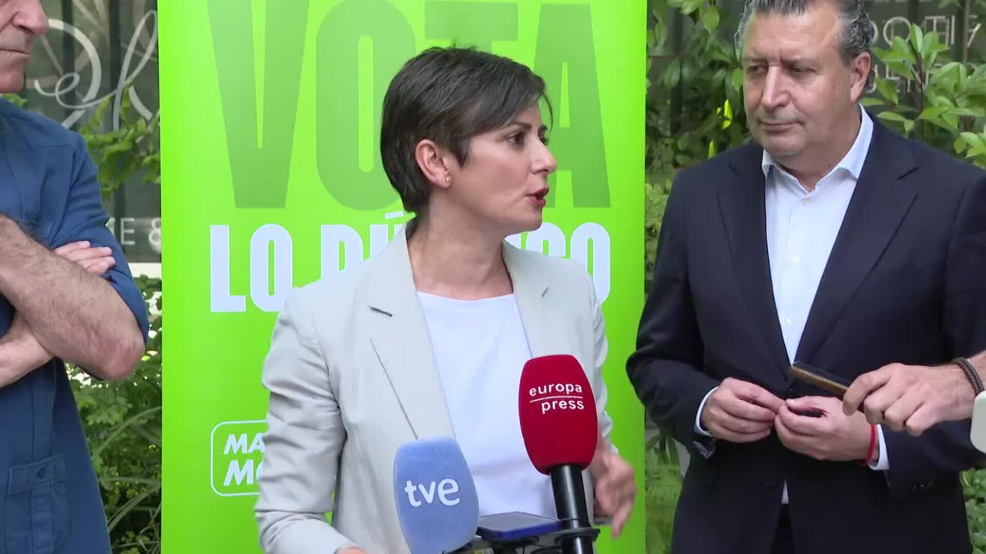 Isabel Rodríguez supedita la solución de la vivienda a la llegada de Montero a la Junta