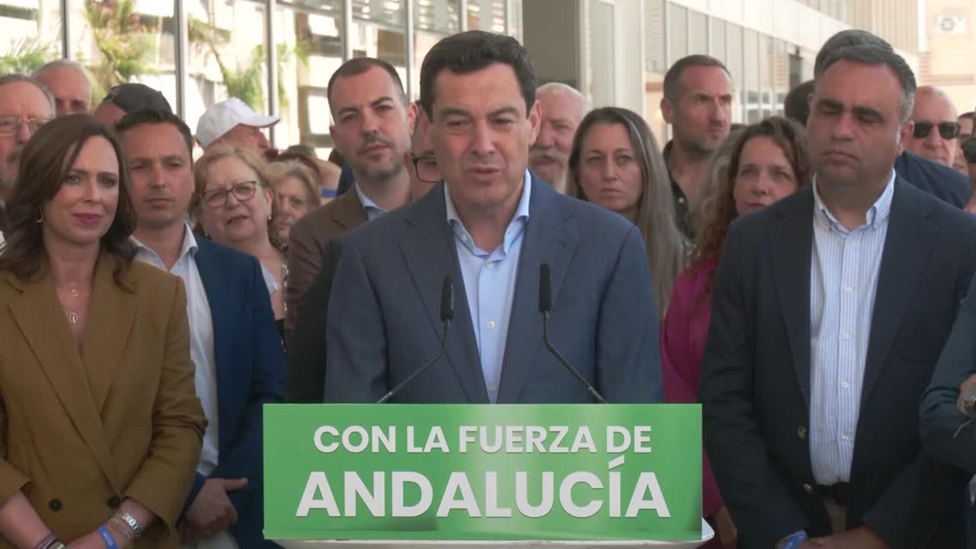 Moreno: El debate de RTVE mostró el "lío" y la "mentira interiorizada" de los otros candidatos