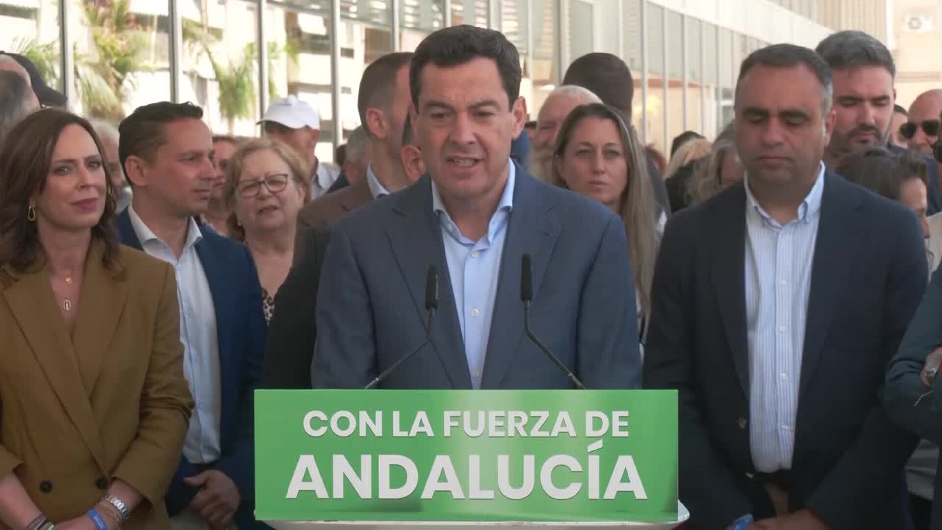Moreno ve "duro de conseguir" la mayoría suficiente el 17M: "Depende de cuatro diputados"