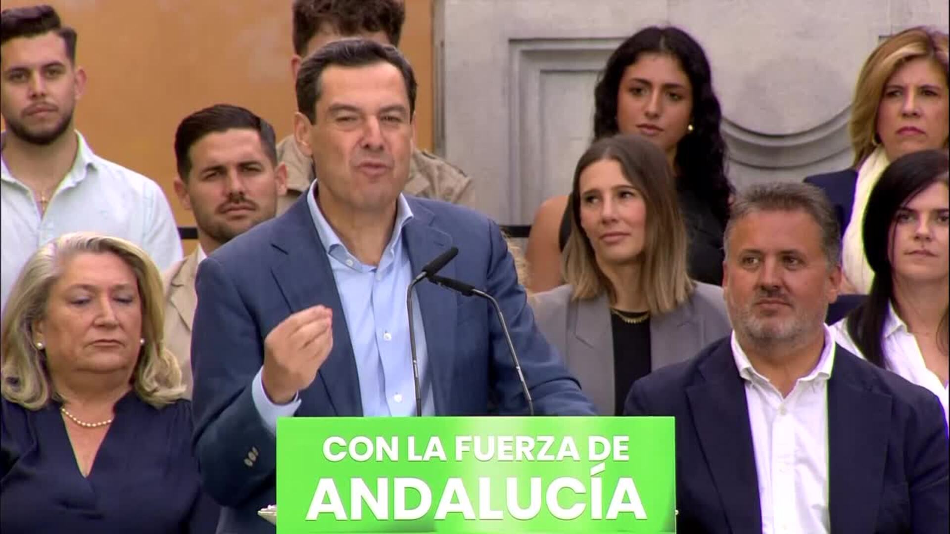 Moreno (PP-A) afirma que Montero (PSOE-A) es la "señora del pasado"