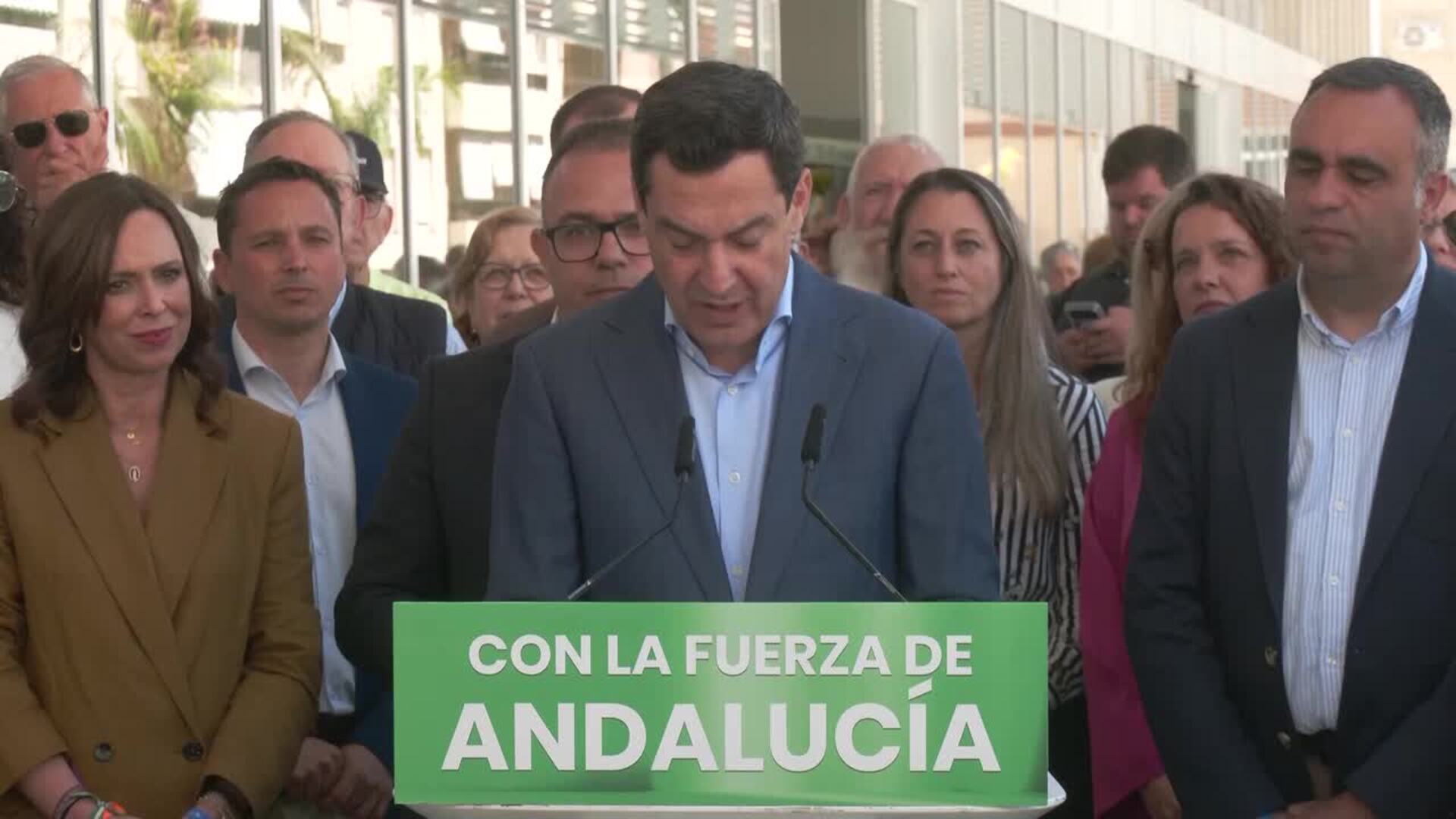 Moreno promete una Ley del Regadío Sostenible: "El agua, elemento vital para la agricultura"