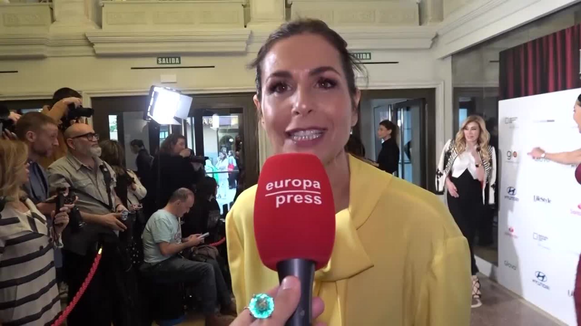 Nuria Roca reafirma el amor que siente por Juan del Val y opina de la polémica de Lola Índigo