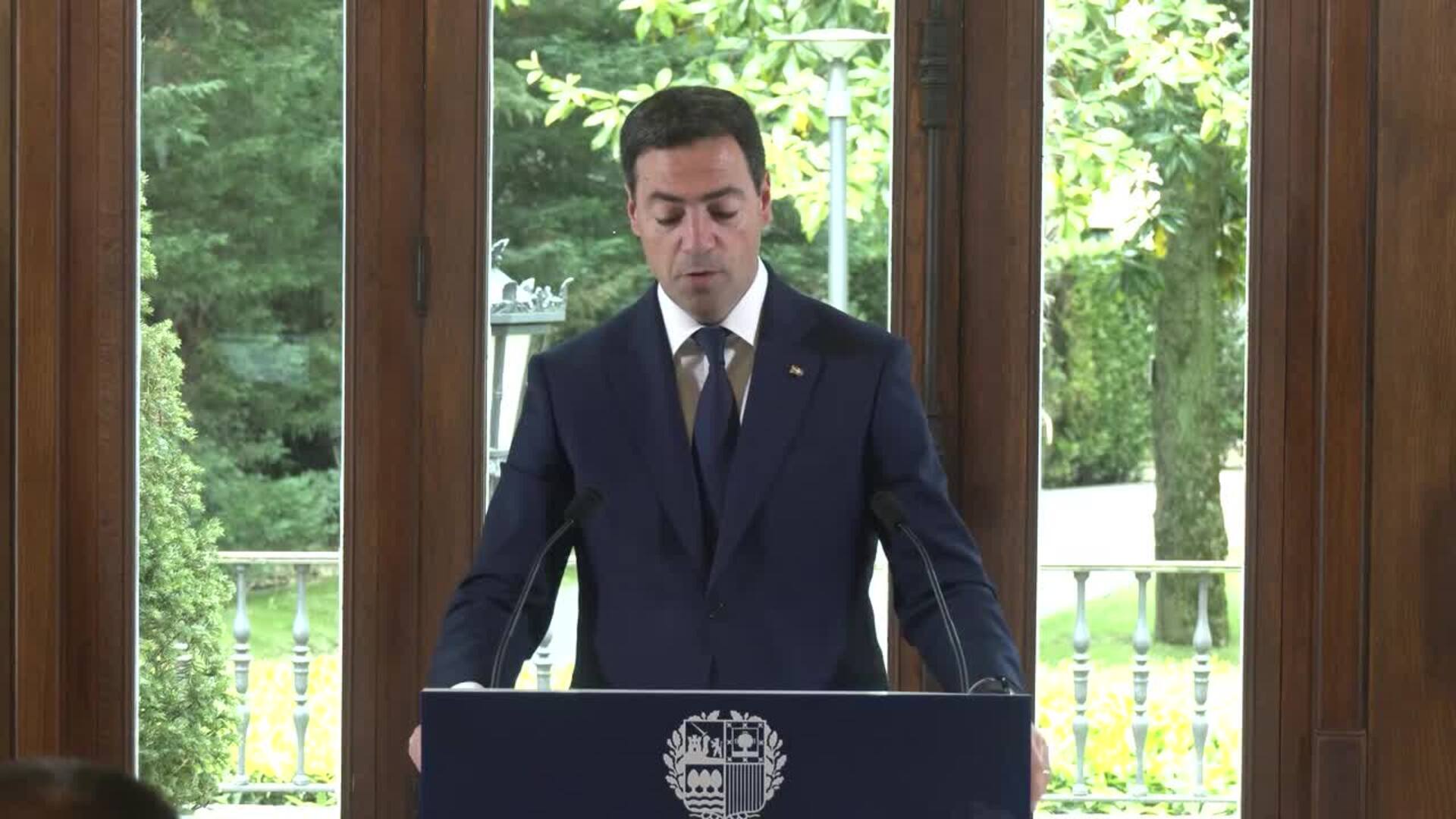 Pradales ensalza a Garaikoetxea como arquitecto del autogobierno