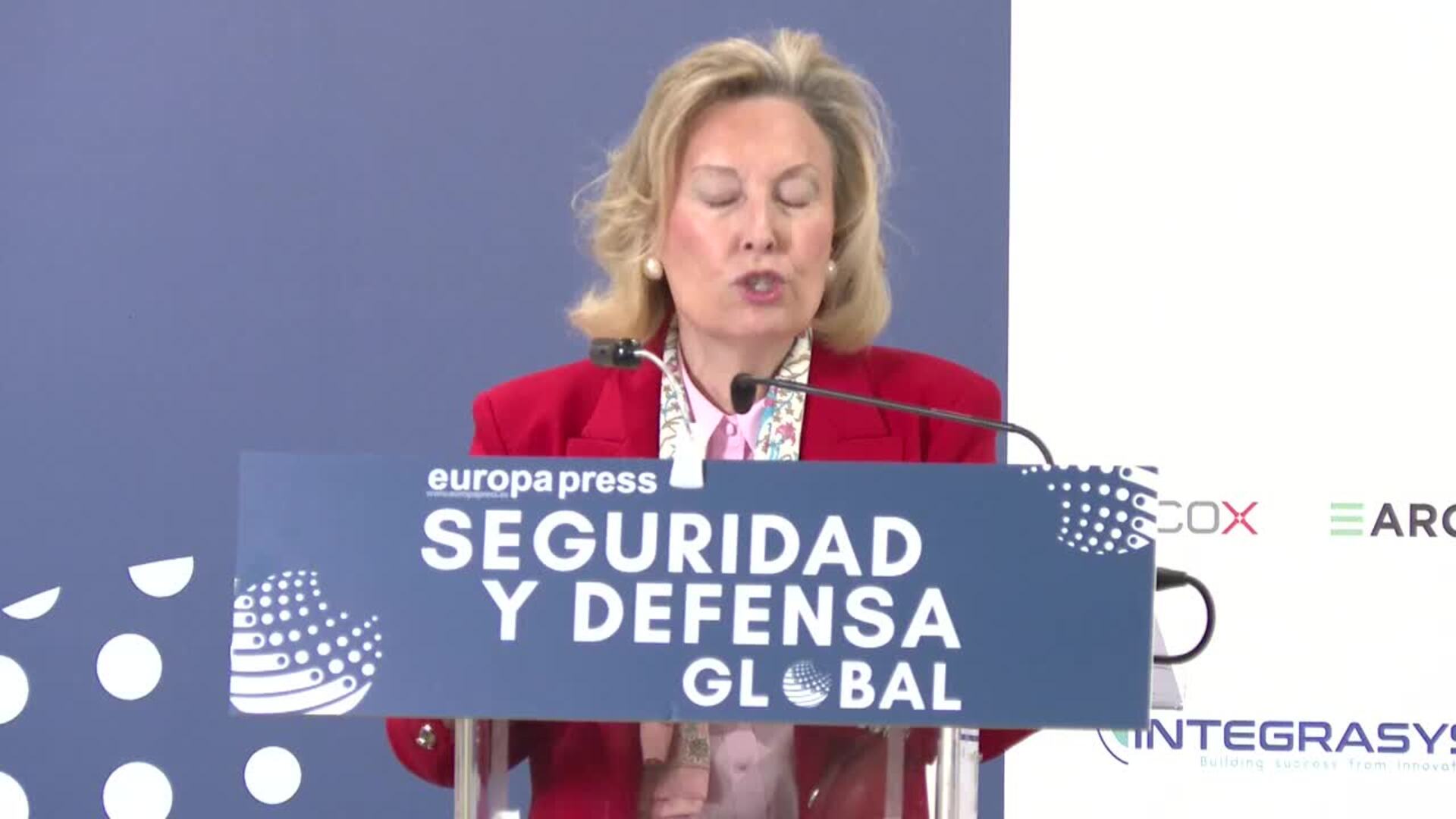 Valcarce esboza las prioridades de Defensa para 2026