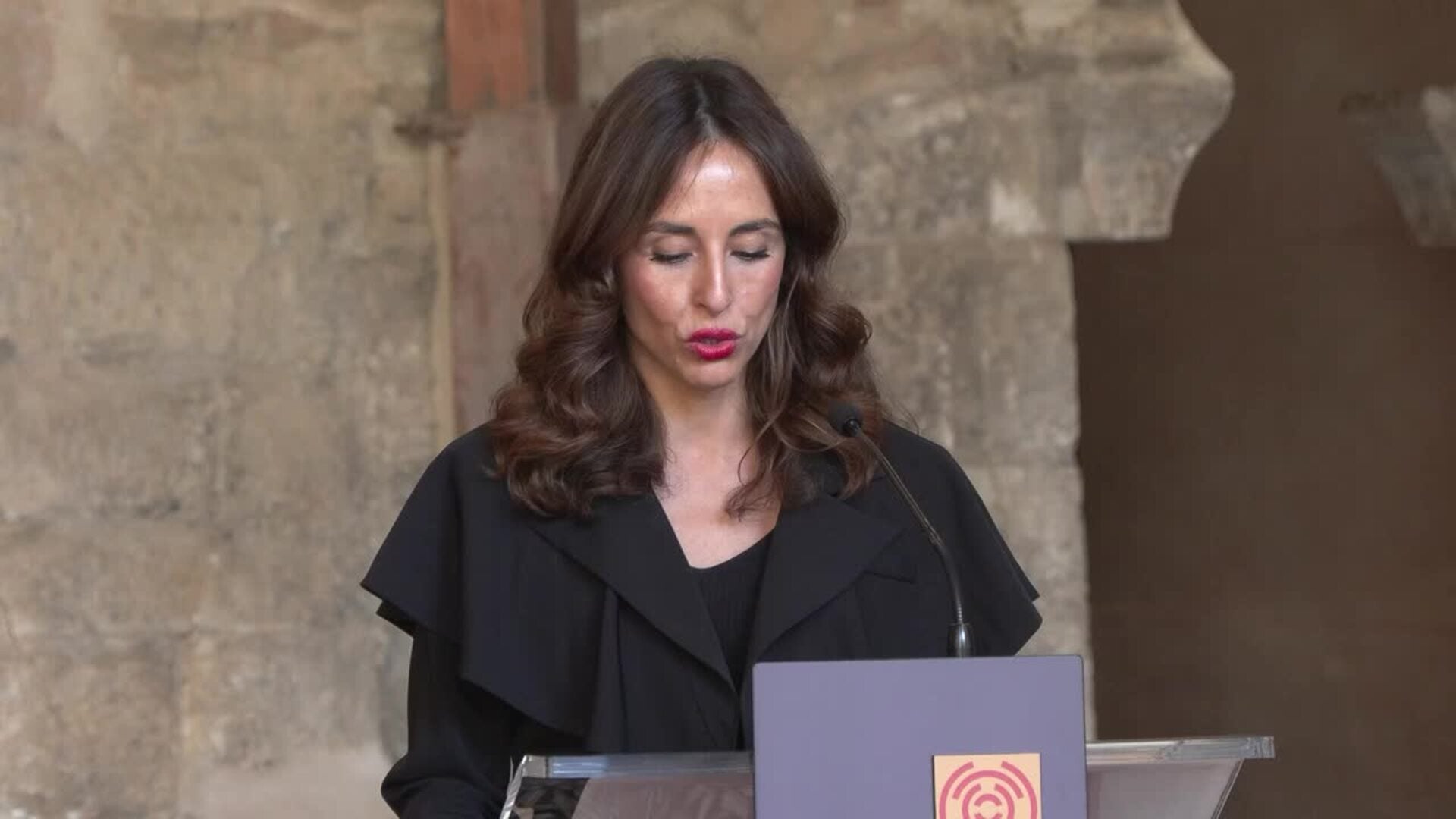 Aragón reivindica el legado de Giménez Abad: "No permitiremos que se manipule la verdad"