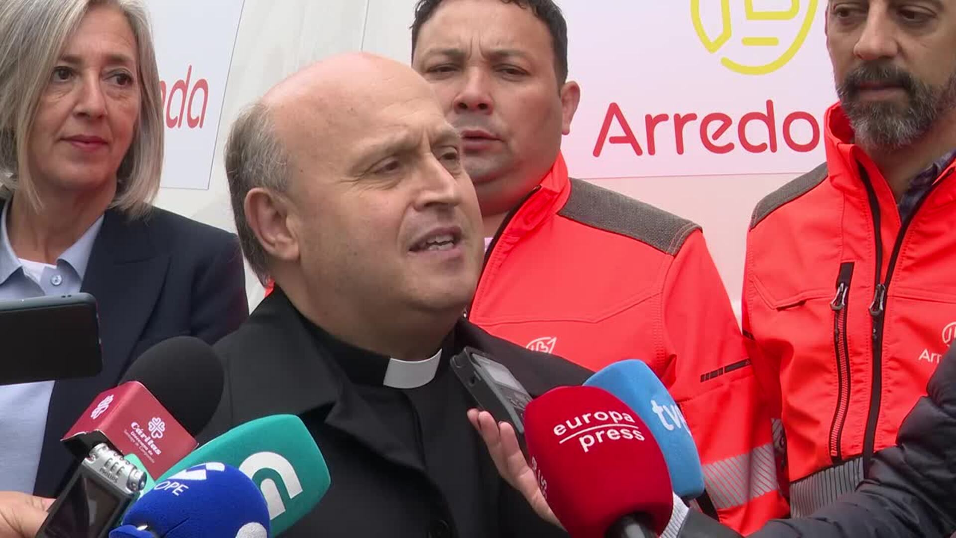 El arzobispo de Santiago augura insta a "cuidar la esencia del Camino