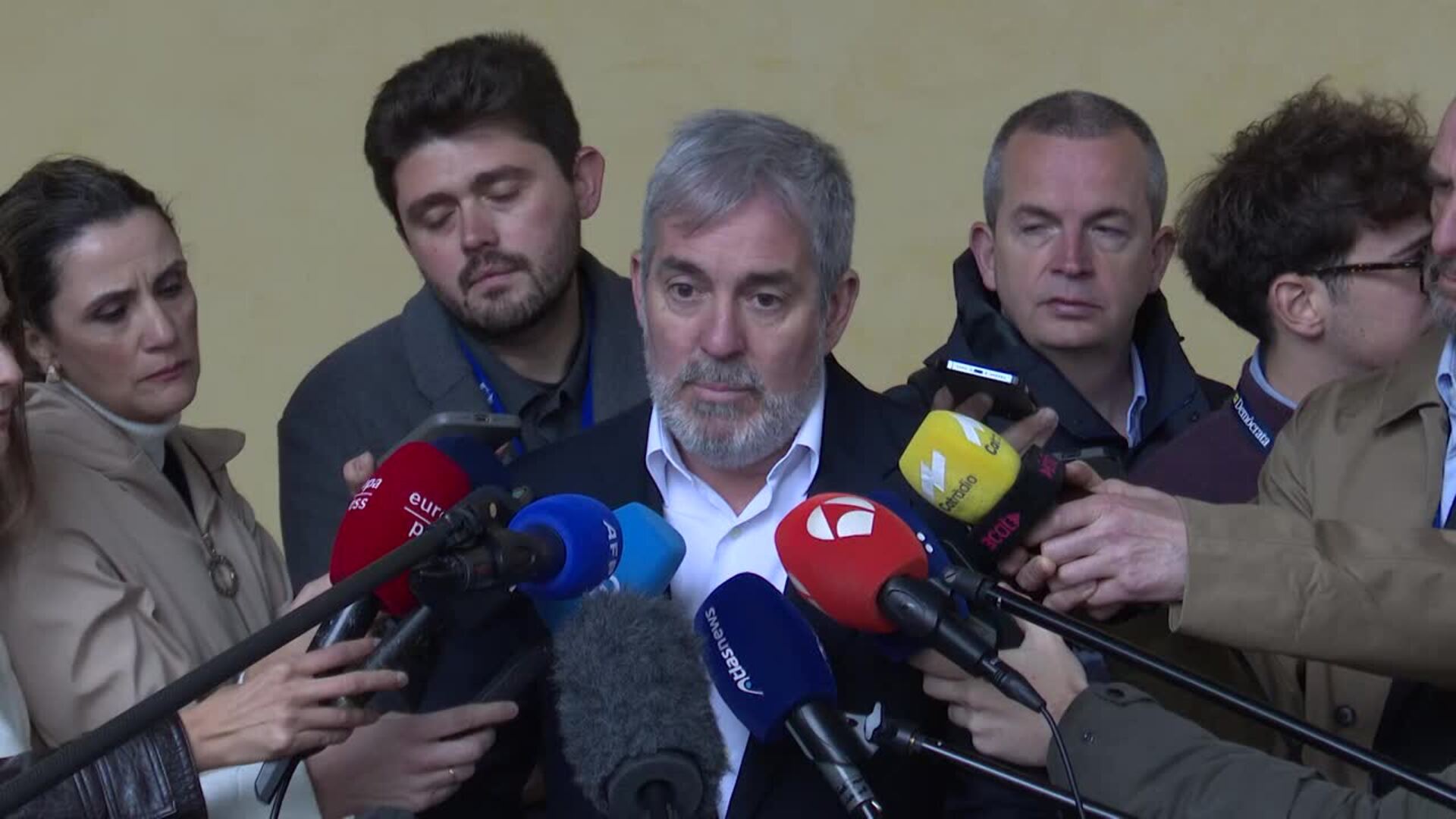 Clavijo pide lealtad institucional y lamenta exclusión en la reunión sobre el hantavirus