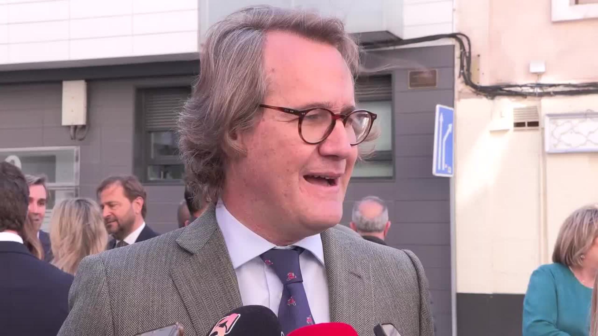 Giménez Larraz dice que las víctimas del terrorismo recuerdan que "la democracia es frágil"
