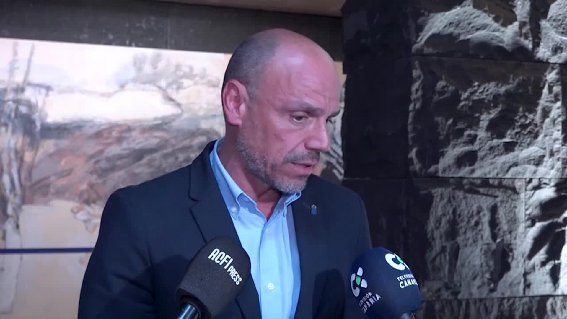 Gobierno canario sigue "preocupado" y exige informes sobre el traslado del 'MV Hondius'