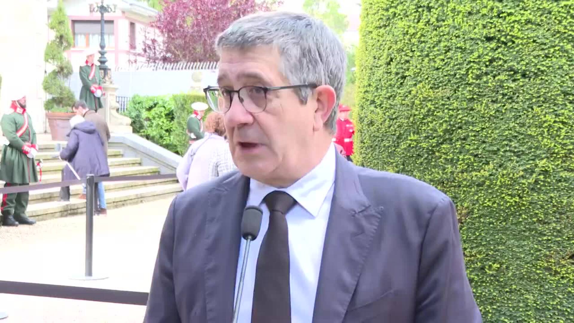 López dice que Garaikoetxea fue un político "de los que haría mucha falta hoy"