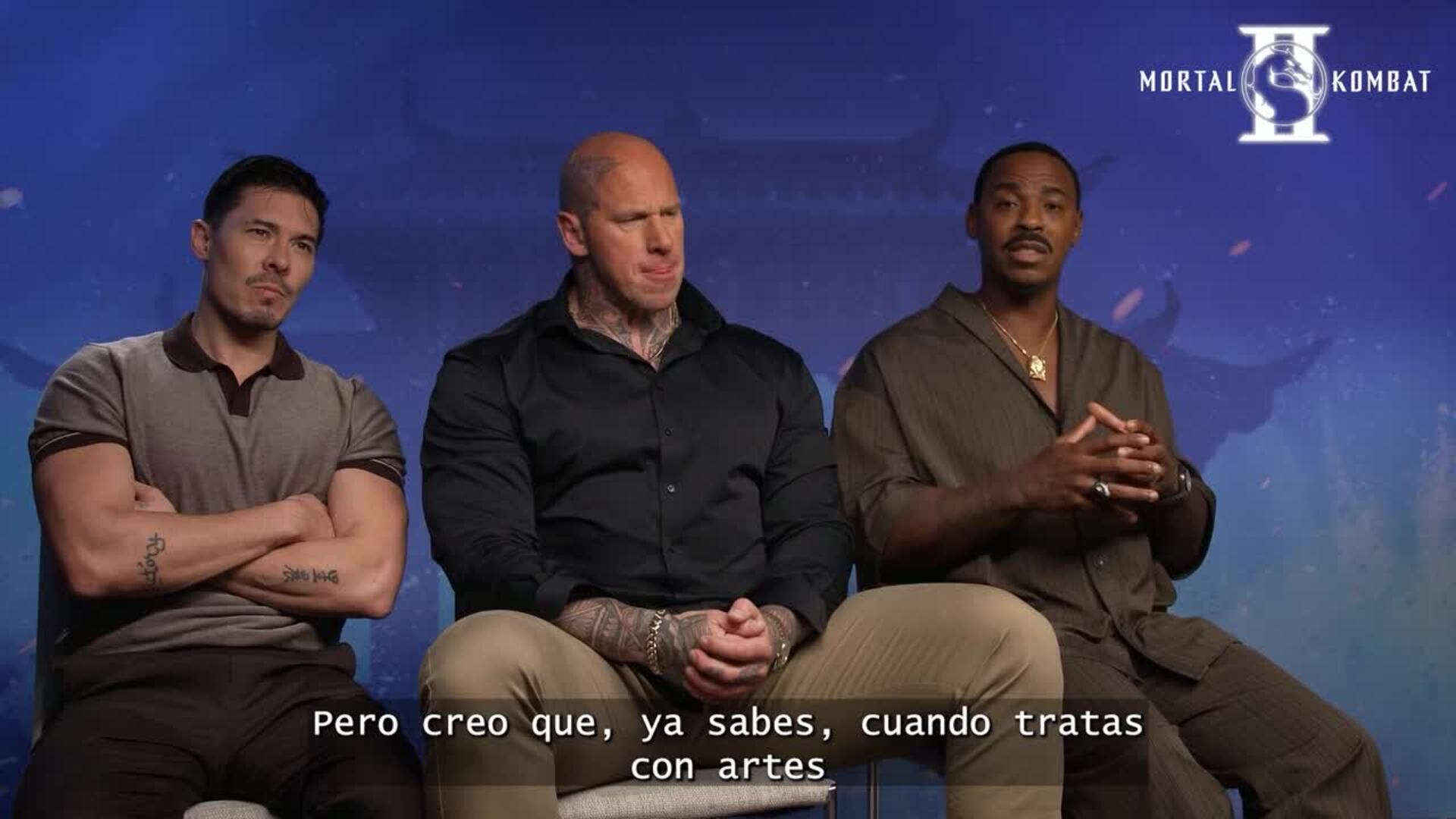 Mehcad Brooks, sobre videojuegos violentos: "Los de disparar son malos, más en EEUU"