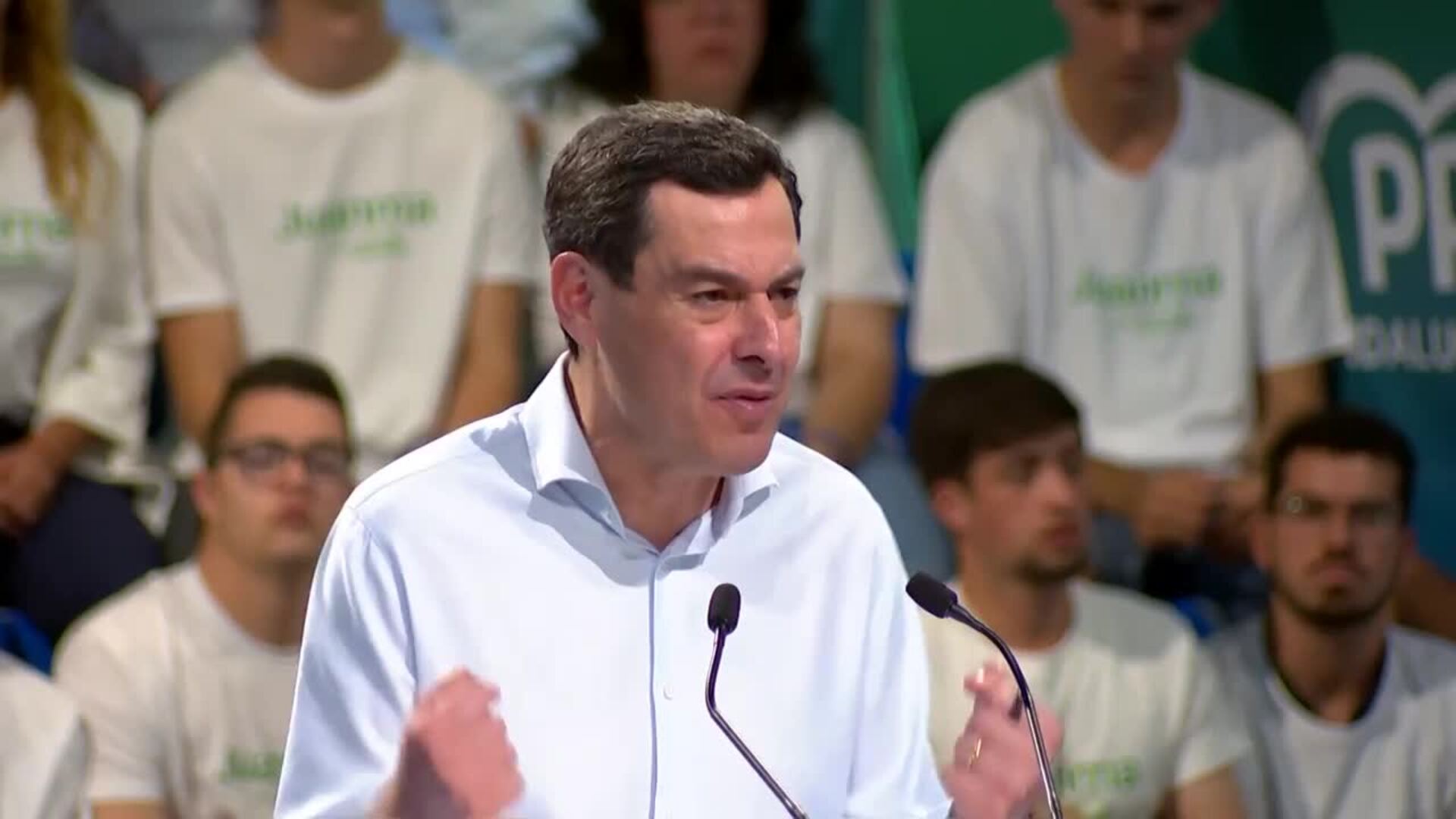 Moreno pide gobierno "fuerte para enfrentarse a la desigualdad" que se avecina