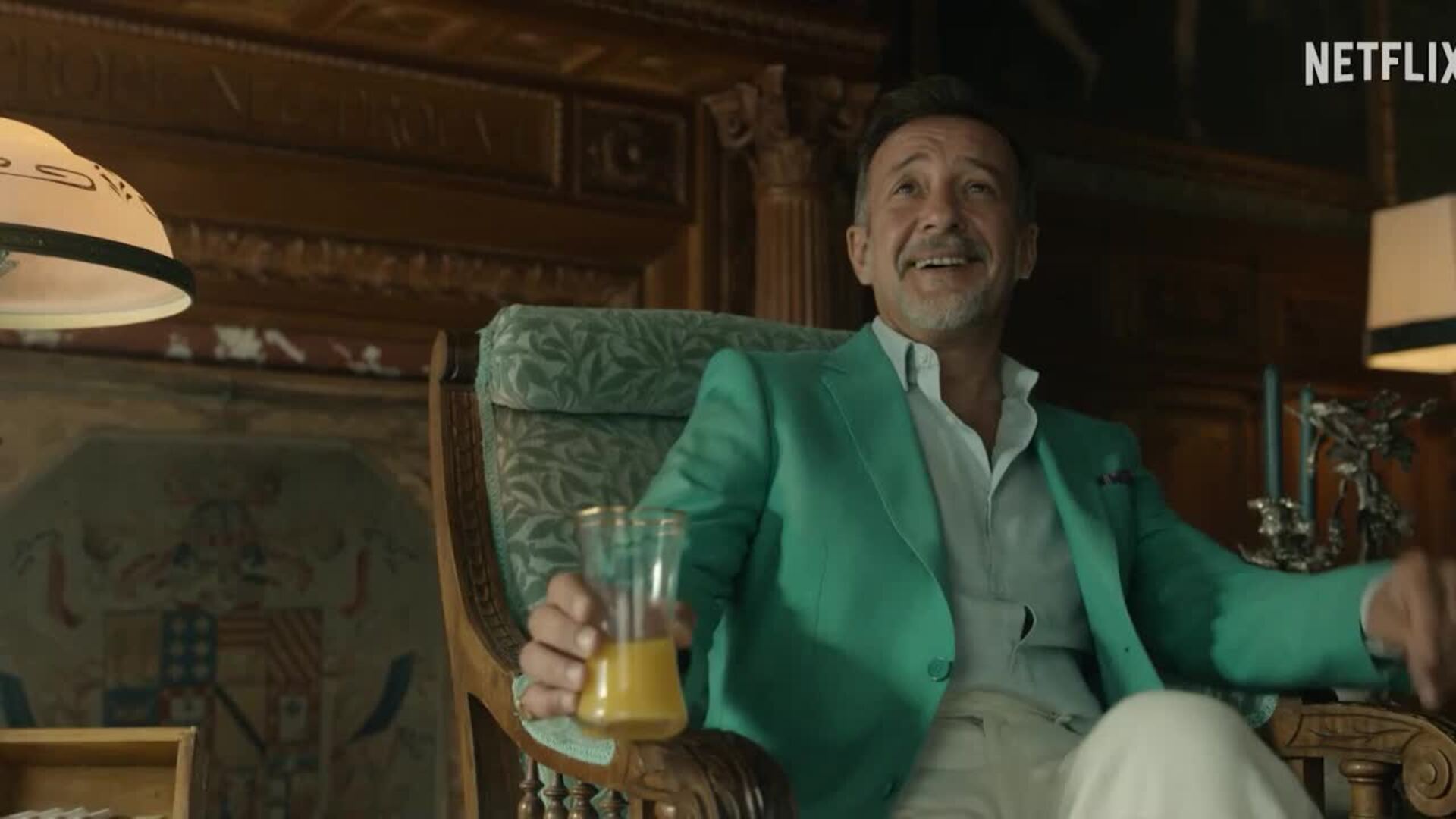 Netflix presenta el tráiler de 'Berlín y la dama del armiño'