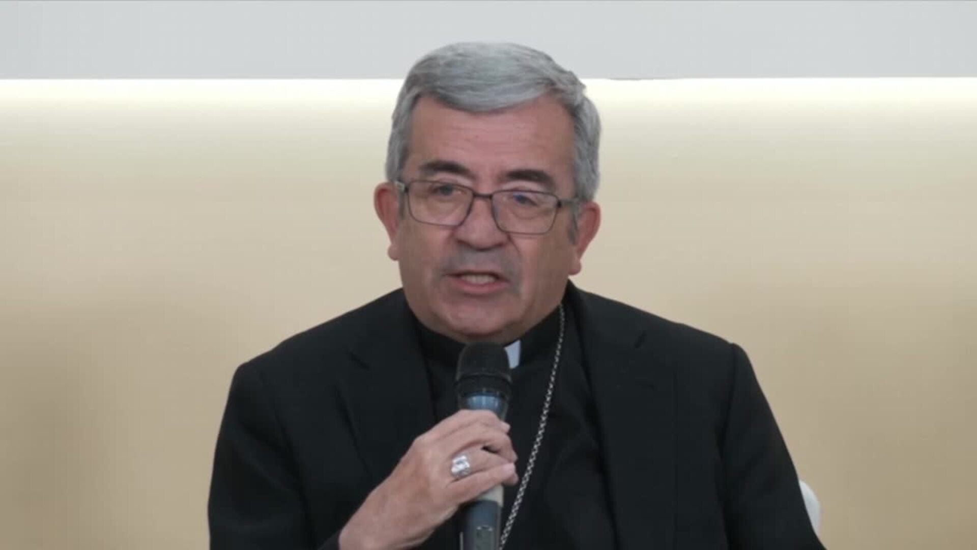 Obispos esperan que el discurso del Papa en el Congreso ayude a la "regeneración" democrática