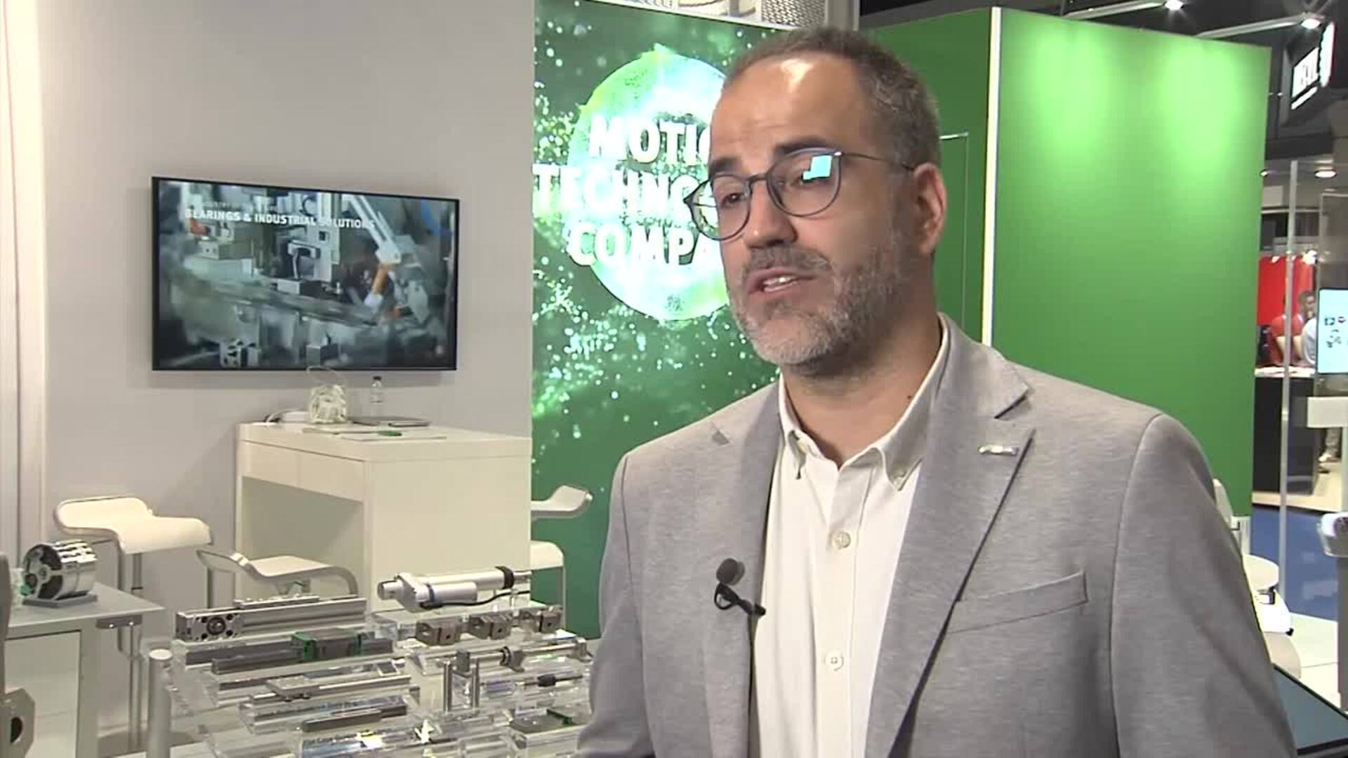 Schaeffler exhibe en Advanced Factories novedades para una industria más conectada y sostenible