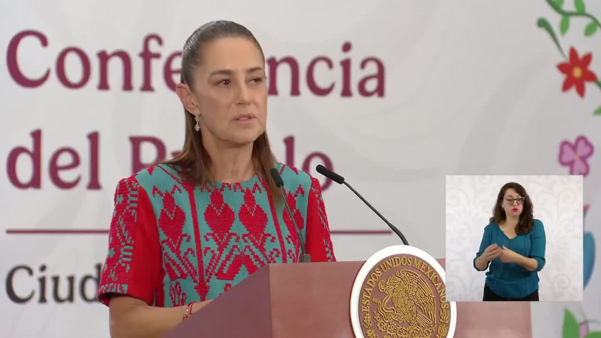 Sheinbaum critica la visita de Ayuso a México