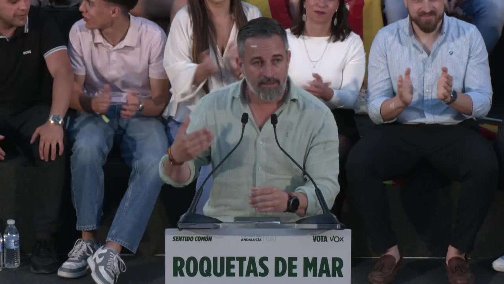 Abascal advierte que el 17M decidirá el futuro de Juanma Moreno en su cargo