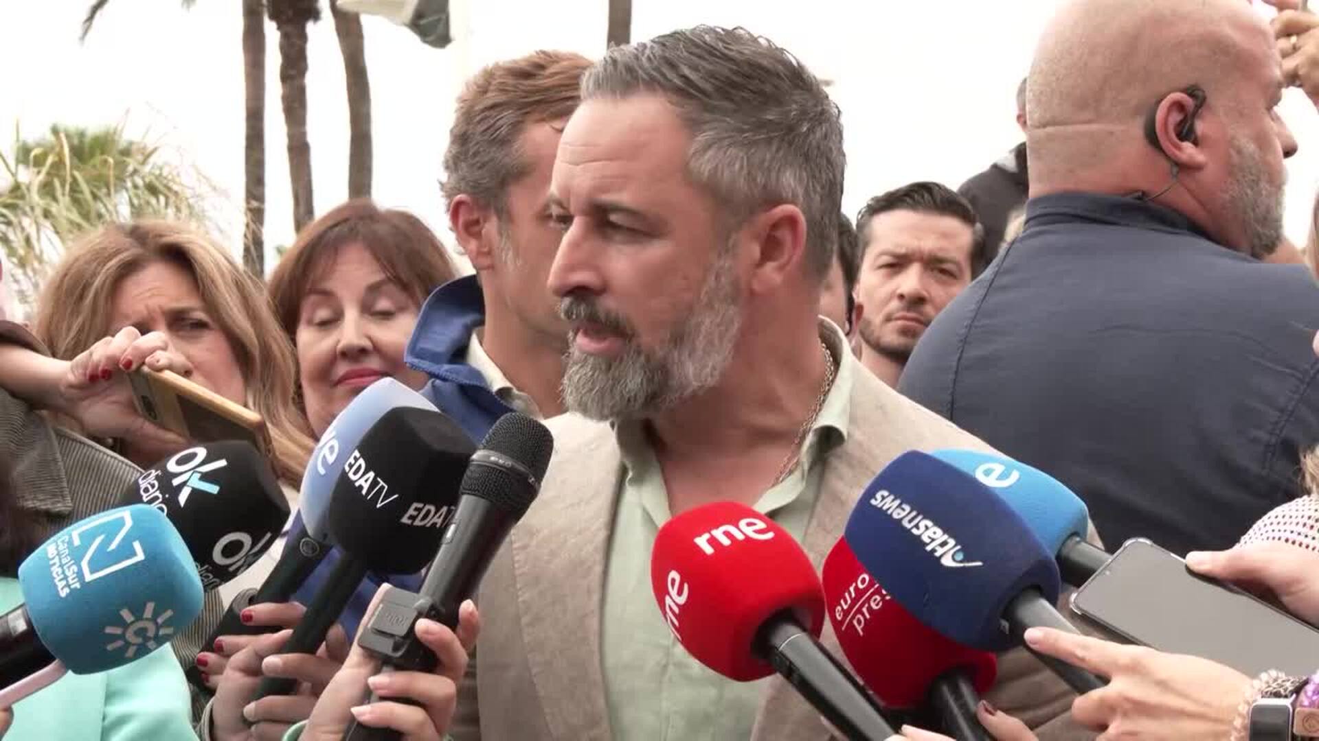 Abascal defiende la prioridad nacional como un principio moral y patriótico