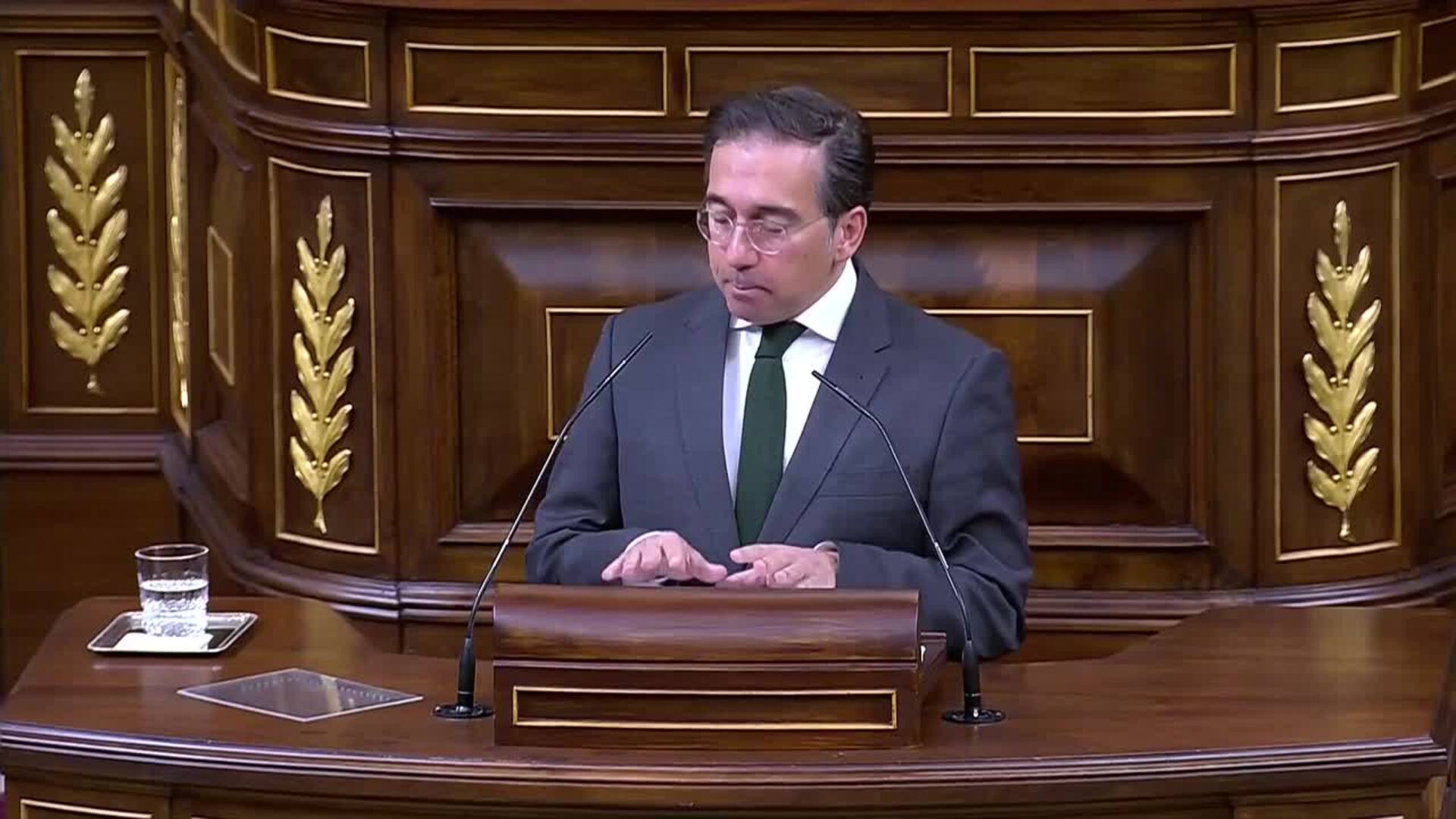 Albares convoca el embajador iraní para exigirle la liberación de la Nobel Narges Mohammadi