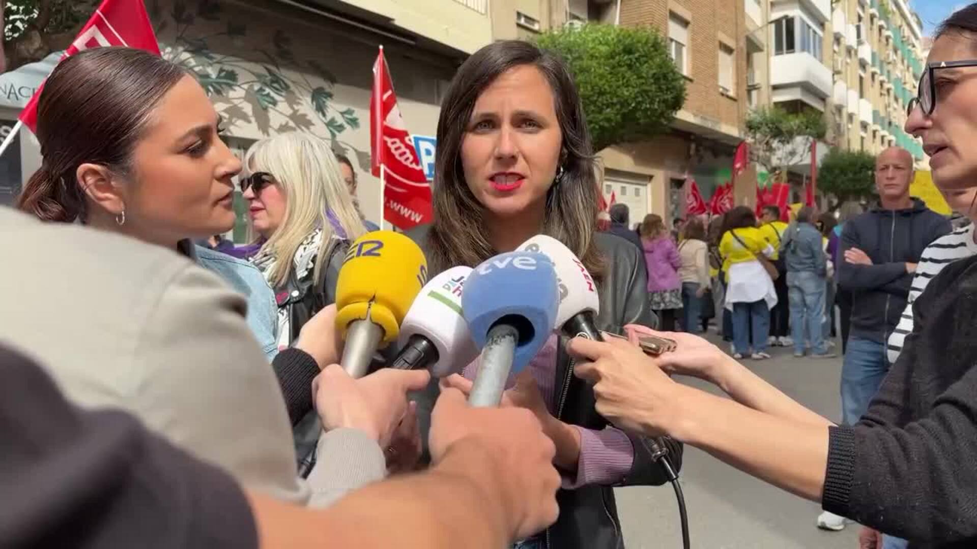 Belarra apela a acabar con la "necropolítica" de Moreno
