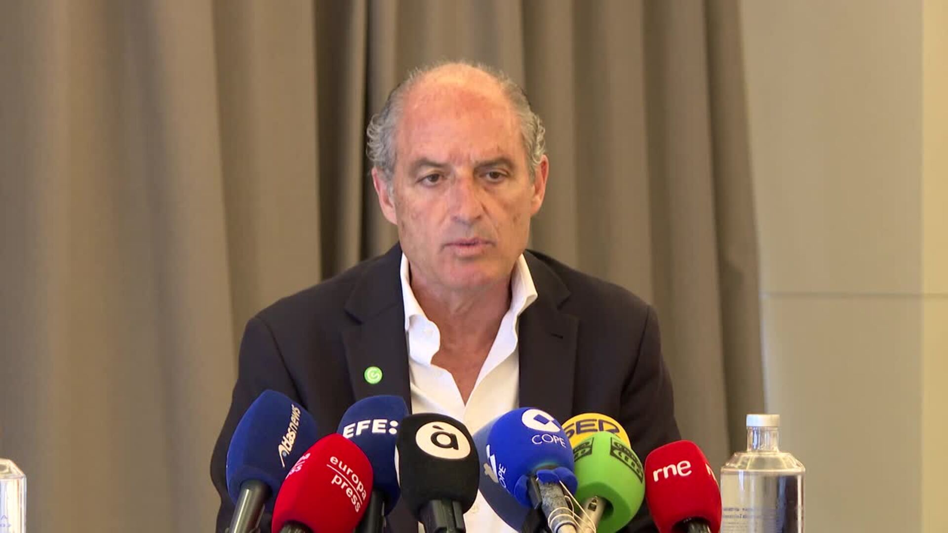 Camps dice que ya ha reunido 300 avales para presentarse al Congreso del PPCV