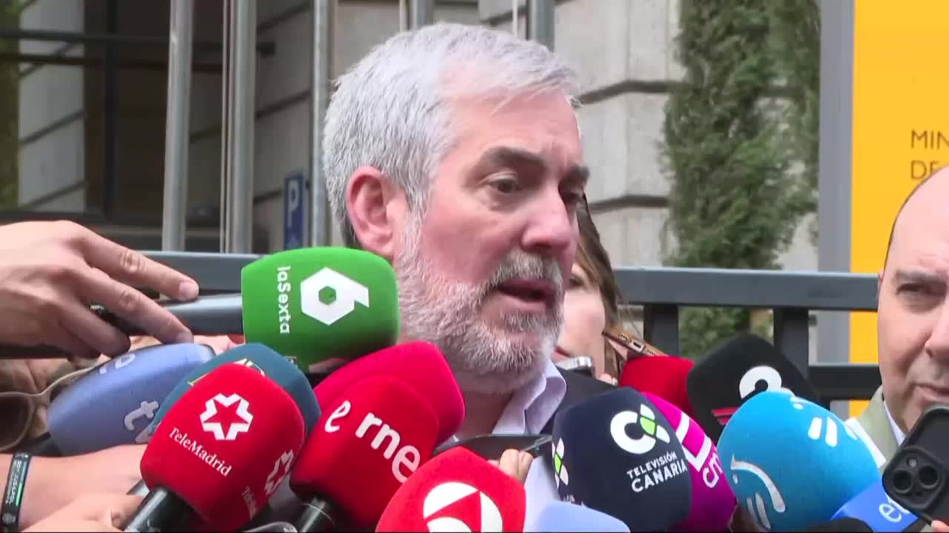 Clavijo anuncia que el crucero no atracará en Canarias: "Solo fondeará"