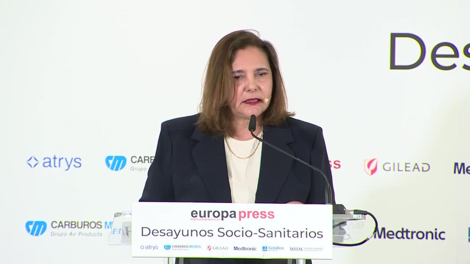 Consejera balear reivindica apuesta del Govern por la transformación digital de la sanidad