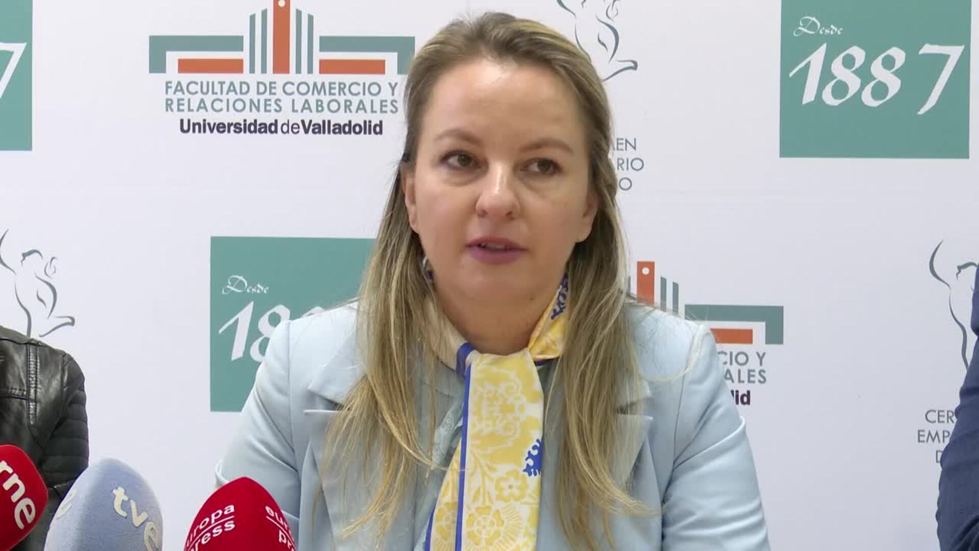 Embajadora de Ucrania subraya que su país puede "proteger" a la UE con "innovación" en defensa
