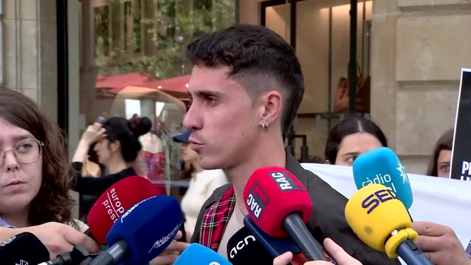 La Flotilla alerta del riesgo de la huelga seca de Saif Abukeshek: "Puede durar de 3 a 5 días"