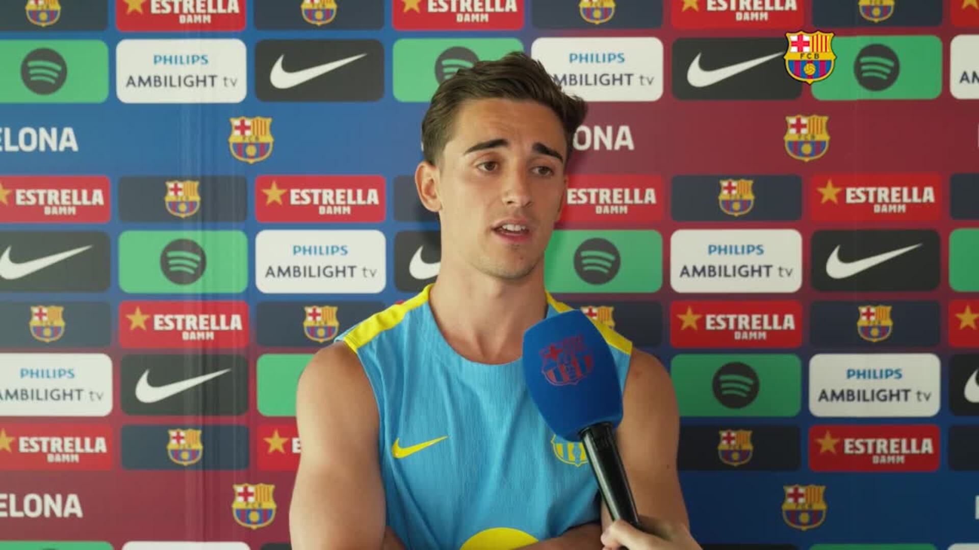 Gavi: "Hay que ganar este Clásico para llegar a los 100 puntos, sería algo histórico"