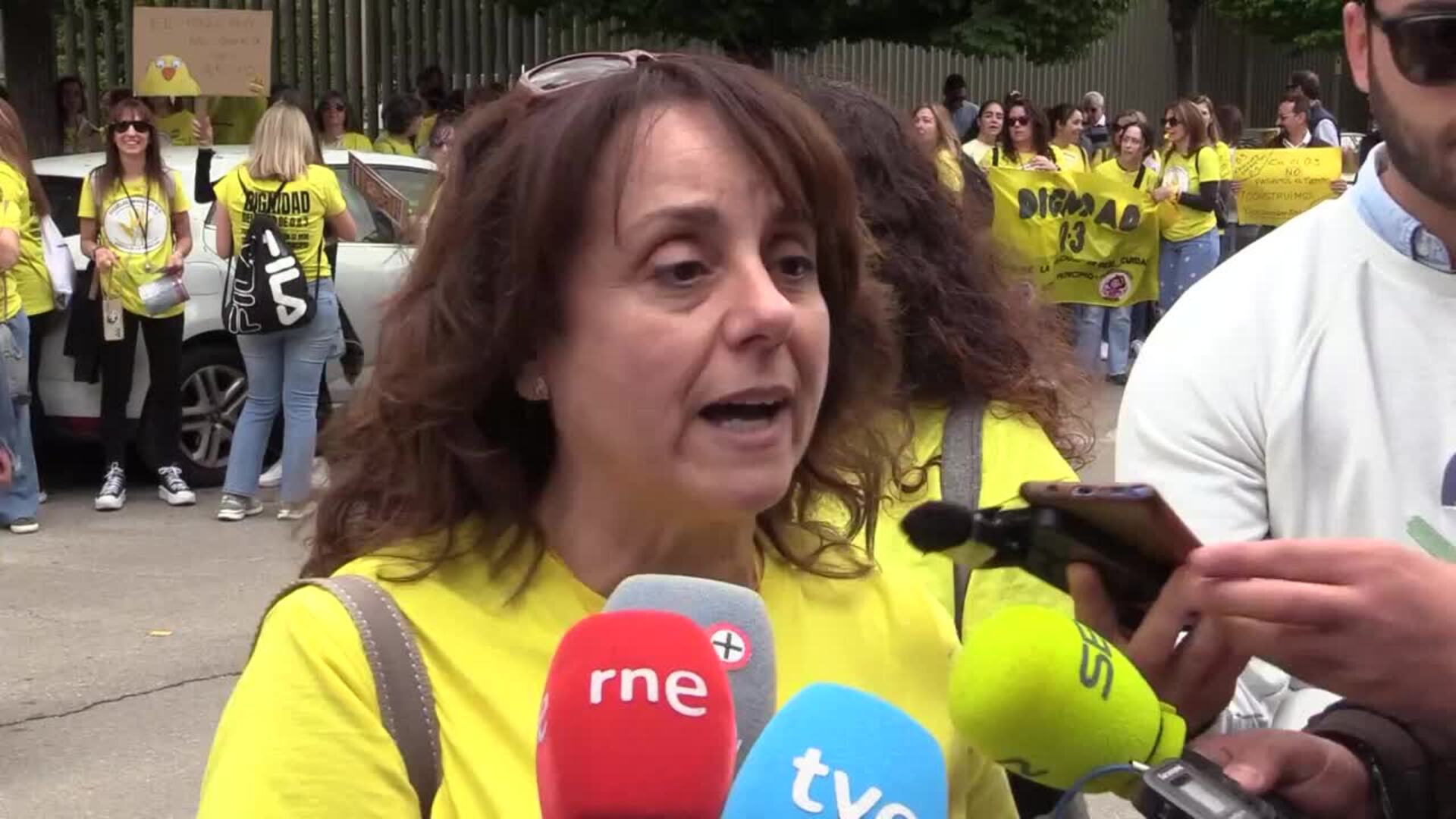 La huelga de escuelas infantiles se deja sentir en Castilla-La Mancha