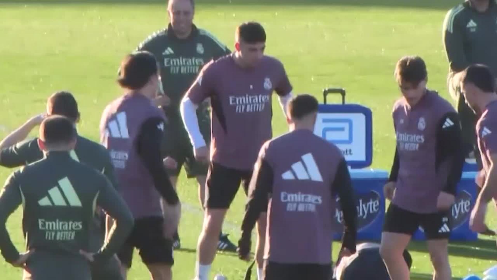 El Real Madrid toma medidas tras la pelea entre Valverde y Tchouaméni