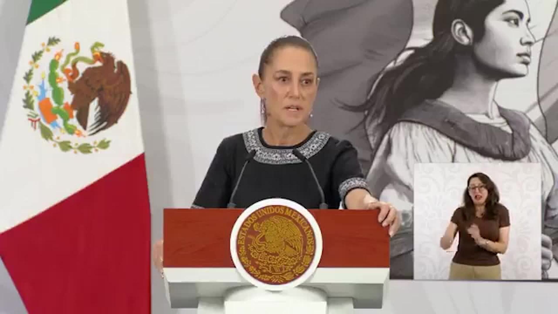 Sheinbaum afea la "ignorancia" de Ayuso y a la oposición mexicana por darle pábulo