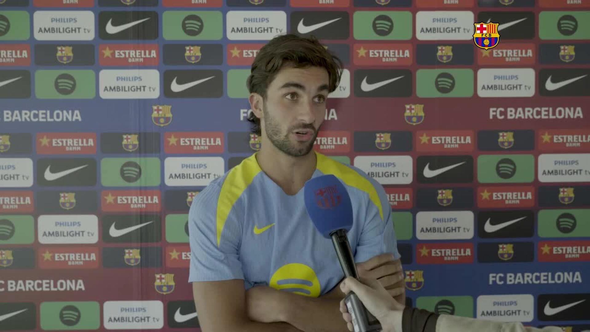 Ferran Torres: "El Clásico es el partido más especial para decidir la Liga"